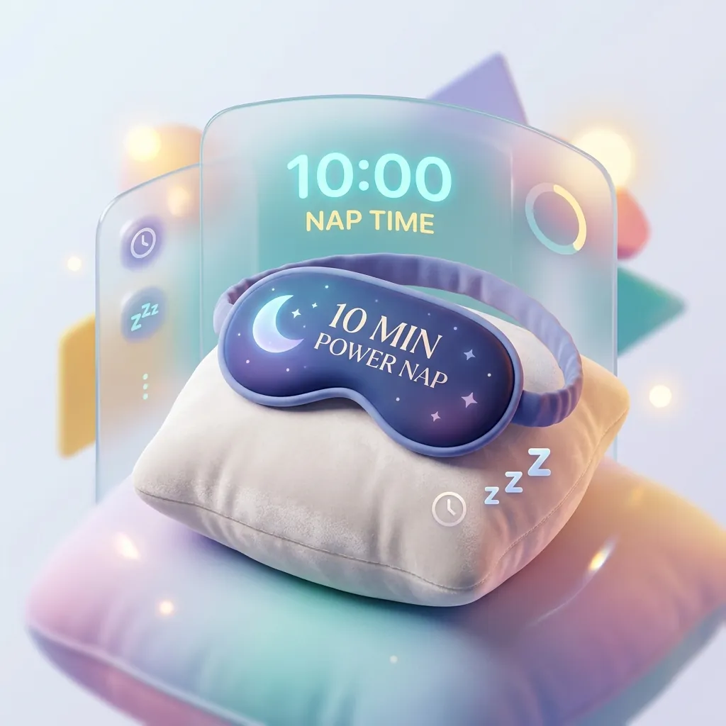 Illustration representing a 10 Minute Timer