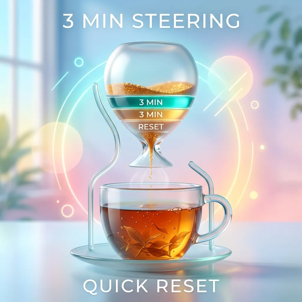 Illustration representing a 3 Minute Timer