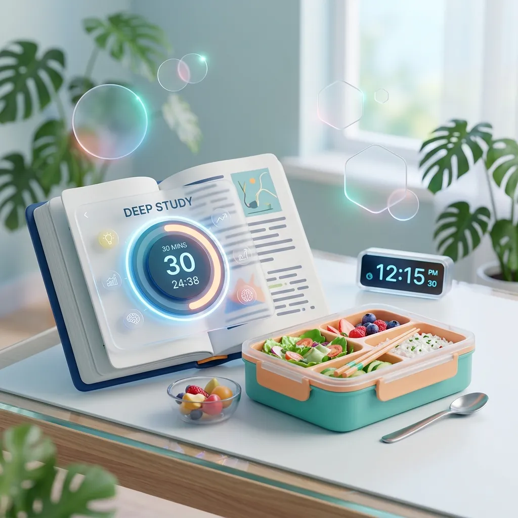 Illustration representing a 30 Minute Timer