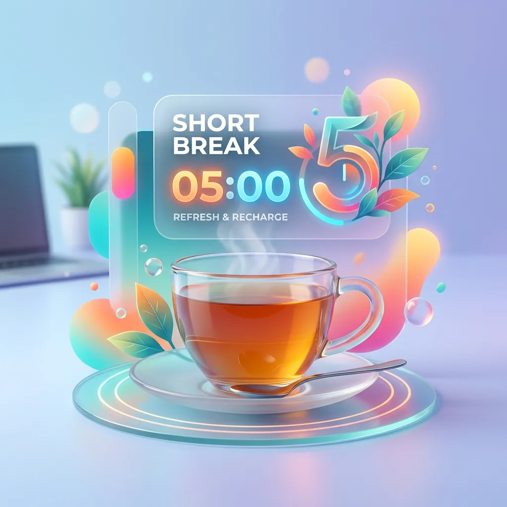 Illustration representing a 5 Minute Timer